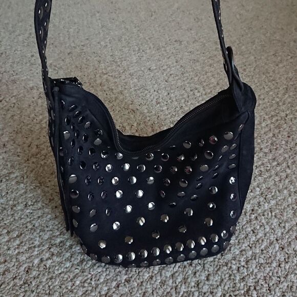 Rebecca Minkoff Studed pebble Crossbody Bag - Picture 2 of 13